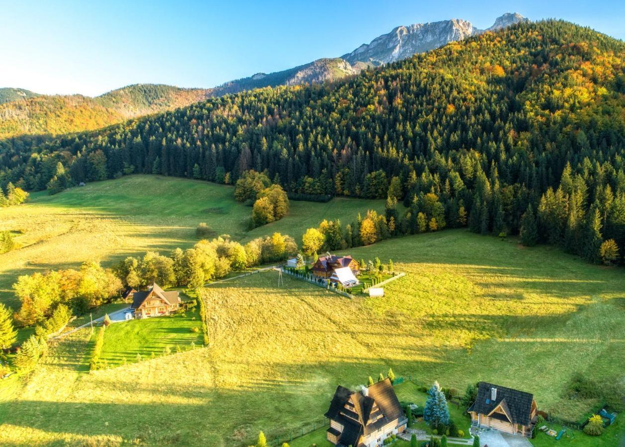 Domek Otulina Zakopane Exterior foto